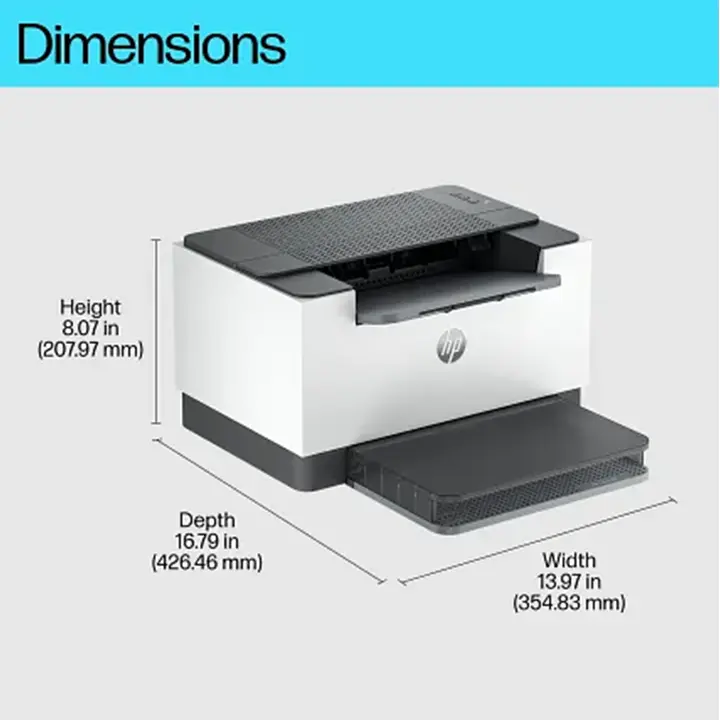 hp laserjet m209d printer
